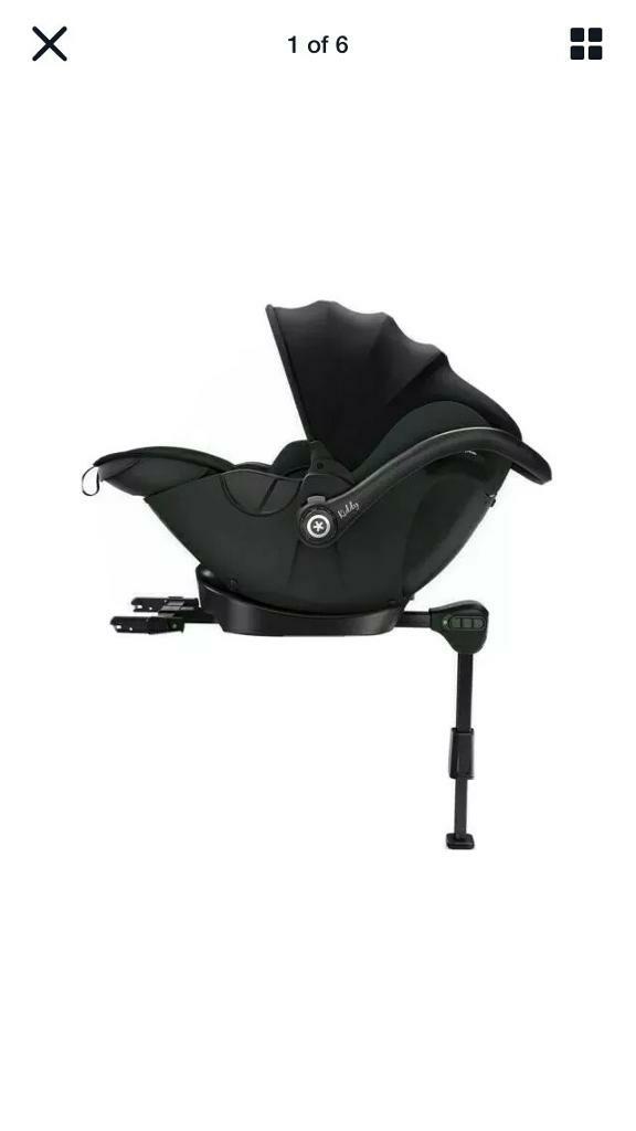 kiddy isofix base 2 instructions